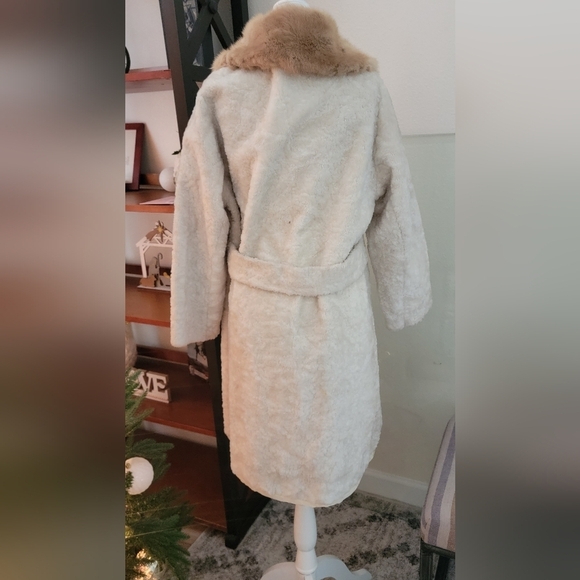 Vintage 1960 Sidney Blumenthal Shandra Women's Made in USA Coat Size Small. - Picture 7 of 12